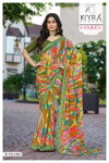 Sanjeev By Kiyra Georgette Printed Bulk Daily Wear Saree Orders In India
